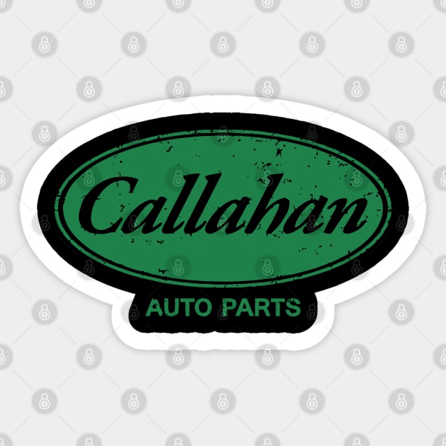 Callahan Auto Parts Modification Sticker by BellyWise